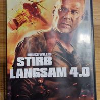 DVD Stirb langsam 4.0 mit Bruce Willis