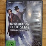 DVD Sherlock Holmes - Spiel im Schatten - Krimie mit Robert Downey Jr.