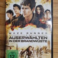 DVD Die Auserwählten in der Brandwüste - mit Maze Runner