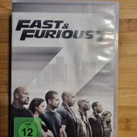 DVD Fast & Furious 7 mit Vin Diesel u.a.