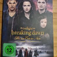 DVD die twilight Saga -breaking dawn - bis zum Ende der Nacht - Teil 2