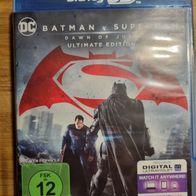 DVD Batman v. Superman - Dawn of Justice - Blue-ray