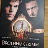 DVD - ... Brothers Grimm mit Matt Damon