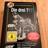 Die drei ??? - Goldedition I - Fragezeichen 1 (PC)