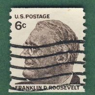 USA 1968 Mi.945 Paar Marke aus Rolle gest.