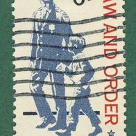USA 1968 Mi. 949 Polizist und Schüler gest.