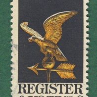 USA 1968 Mi. 950 Adler mit Wetterfahne gest.