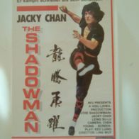 VHS: The Shadowman.(Mit Jacky Chan). Cassette. Keine DVD!