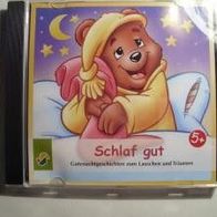 CD Schlaf gut - Gutenachtgeschichten zum Lauschen und Träumen 7 Geschichten für Kinde