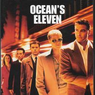 DVD - Ocean´s Eleven, mit George Clooney , Brad Pitt, Matt Damon , Julia Roberts