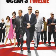 DVD - Ocean´s Twelve , mit George Clooney , Brad Pitt, Matt Damon , Julia Roberts