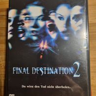 DVD Final Destination 2 - Du wirst den Tod nicht überholen..