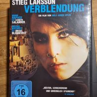 DVD Verblendung von Stieg Larsson