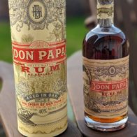Don Papa 1,0 l Flasche Small Batch Rum - Sammlungsauflösung Einzelstück