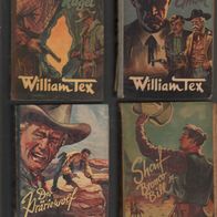 15 William Tex Leihbücher der 50er Jahre + 1x Jim Jerry