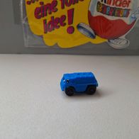 Ü - Ei Airport Spezial - Fahrzeuge 1986 Tankwagen blau mit Schwungrad