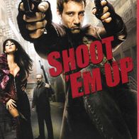DVD - Shoot `em up , mit Clive Owen
