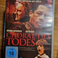 DVD Choral des Todes mit Gerard Depardieu