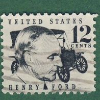 USA 1968 Mi.961 x. Henry Ford gest.