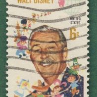 USA 1968 Mi.963 Walt Disney gest.