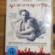 DVD - All Beauty must die - die perfekte Liebesgeschichte mit Kirsten Dunst, Ryan Gos