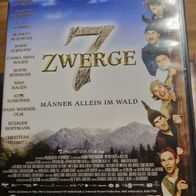 DVD - 7 Zwerge - Männer allein im Wald