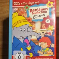 DVD -Benjamin Blümchen 1)als Feuerwehrmann 2) auf hoher See