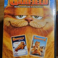 DVD - Garfield 2 Kinifilme in einer Box