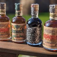 Don Papa Set 4x 0,2l Small Batch, 10 Y, Baroko, Single Island