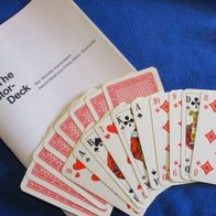 Zaubertrick Astor Deck das Wunder-Kartenspiel