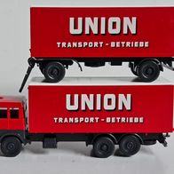 Wiking Lastzug Hanomag henschel "Union" / / TOPP