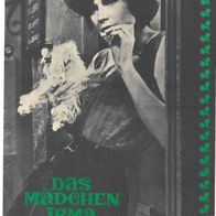 Filmprogramm FFS Nr. 55/72 Das Mädchen Irma la Douce Shirley MacLaine 4 Seiten