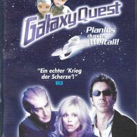 DVD - Galaxy Quest - Planlos durchs Weltall , mit Tim Allen + Sigourney Weaver
