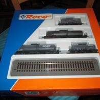 Roco H0 44021 Güterwagen Kesselwagenset BASF 4-teilig - in Box
