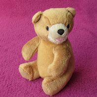 NEU Plüsch Bär Stoff sitzend Teddy Schlüsselanhänger Kuschel Stoff McDonalds 2009