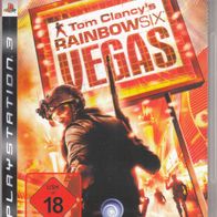 Sony PlayStation 3 PS3 Spiel - Tom Clancy´s Rainbow Six: Vegas (komplett)