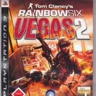 Sony PlayStation 3 PS3 Spiel - Tom Clancy´s Rainbow Six: Vegas 2 (komplett)