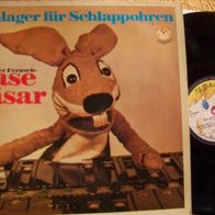 Schlager für Schlappohren - Der Hase Caesar ( + Arno) - Lp n. mint !!