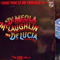 Friday night in San Francisco (di Meola, de Lucia, Mc. Laughlin)- Live ´80 Lp