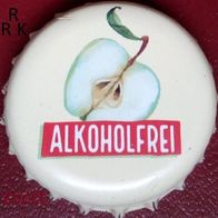 Karlsberg Gründel´s Fresh Apfel alkoholfrei Bier Brauerei Kronkorken 2020, gebraucht