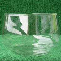 NEU: Glas Schale "Jenaer Glas" Ø 12 cm Schüssel Glasschüssel Salat Dessert Deko