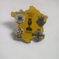 Pin Fussball EM Frankreich 2016 Gruppe C Deutschland Polen Ukraine Nordirland