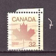 Kanada Michel Nr. 865 gestempelt (7,8,9,10,11,12) Auswahl