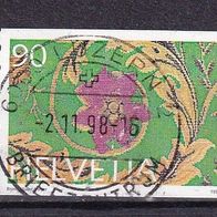 Schweiz MiNr. 1592 gestempelt M€ 1,70 #G119a