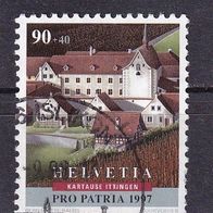 Schweiz MiNr. 1613 gestempelt M€ 2,00 #G122b