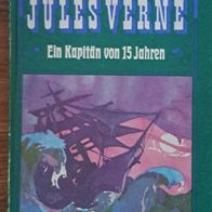 Ein Kapitän von 15 Jahren " Abenteuerroman v. Jules Verne / Gut ! 1979 / DDR