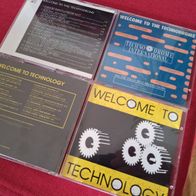 OLD Welcome to the Technodrome / Technology (Talla 2XLC) - 2 CDs ZYX