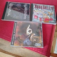 OLD Body Count (Ice T) - 3 CDs (Same, Born Dead, Violent Demise: The Last Days)