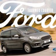 Ford Tourneo Courier ( Österreich ) 2018/07 , 42 Seiten