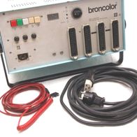 Broncolor RT 1400 Blitz Studioblitz Generator + Netz- + Bron Synchron-Kabel